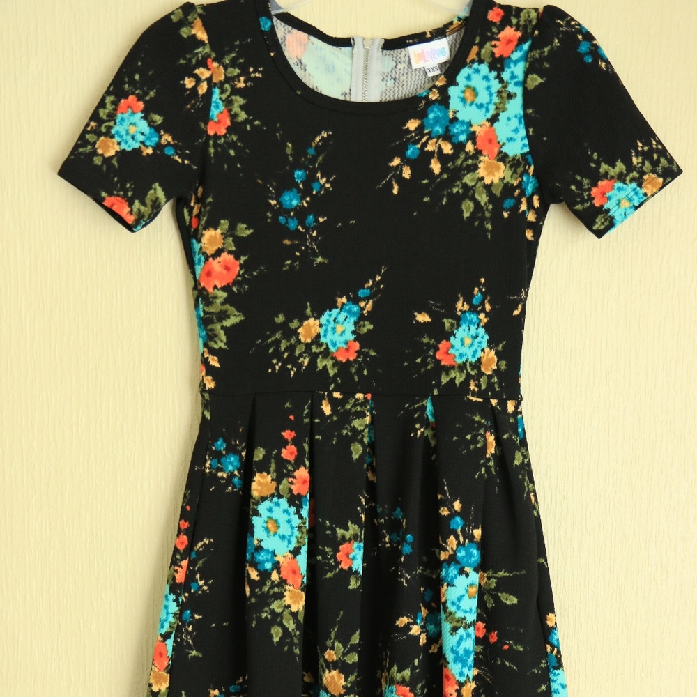 LuLaRoe Amelia Dress - XXS - perfect condition